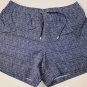 BRIONI SAILING SWIMSUIT $600 NAVY/WHITE LOGO EMBROIDERED SWIM TRUNKS XXL 56e NEW