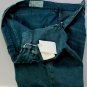BRUNELLO CUCINELLI JEANS $640 JADE GREEN WASH LOGO FIT LEG DENIM 38/34 54e NEW