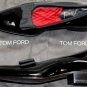 TOM FORD SHOES $1410 BLACK PATENT HANDMADE BOW VAMP GIANNI LOAFER 9.5 42.5 NEW
