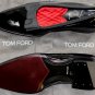 TOM FORD SHOES $1410 BLACK PATENT HANDMADE BOW VAMP GIANNI LOAFER 9.5 42.5 NEW