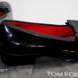 TOM FORD SHOES $1410 BLACK PATENT HANDMADE BOW VAMP GIANNI LOAFER 9.5 42.5 NEW
