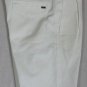 GUCCI PANTS $550 WHITE LOGO PALLADIUM ORNAMENTED TAB CHINO SHORTS 34 48e NEW