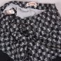 MARNI SWIMSUIT $295 BLACK/WHITE BLUR BEACHWEAR SWIM TRUNK SHORTS MED 50e NEW