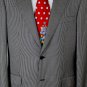 BRIONI JACKET $4345 BROWN/TAN PINHEAD WOOL/SILK 2BTN HANDMADE BLAZER 42L 52e NEW