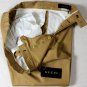 GUCCI PANTS $690 CAMEL BROWN 100% WOOL FLANNEL BUTTONED WAIST SLACKS 40 56e NEW