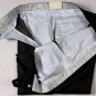 BRIONI PANTS $1590 CHARCOAL BLACK 100%WOOL HANDMADE SLACKS 38 54 NEW