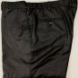 BRIONI PANTS $1590 CHARCOAL BLACK 100%WOOL HANDMADE SLACKS 38 54 NEW