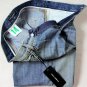 DOLCE & GABBANA JEANS $750 MED WASH LOGO DISTRESSED WHISKER DENIM 32/34 48e NEW