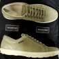 ZEGNA SHOES $580 GRAY/WHITE SUEDE/CALF LOGO ORNAMENTED WALKING TRAINER 10 43 NEW