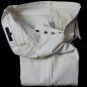 GUCCI PANTS $750 CREAM LOGO EMBOSSED STRETCH EQUESTRIAN CALVARY JEANS 36 52e NEW