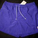 BRIONI SAILING SWIMSUIT $465 PURPLE LOGO EMBROIDERED SWIM TRUNKS XXL 56e NEW