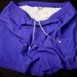 BRIONI SAILING SWIMSUIT $465 PURPLE LOGO EMBROIDERED SWIM TRUNKS XXL 56e NEW