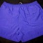 BRIONI SAILING SWIMSUIT $465 PURPLE LOGO EMBROIDERED SWIM TRUNKS XXL 56e NEW