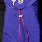 BRIONI SAILING SWIMSUIT $465 PURPLE LOGO EMBROIDERED SWIM TRUNKS XXL 56e NEW