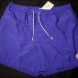 BRIONI SAILING SWIMSUIT $465 PURPLE LOGO EMBROIDERED SWIM TRUNKS XXL 56e NEW