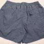 FERRAGAMO SWIMSUIT $355 BLUE LOGO GANCINI PRINT LOGO ORNAMENTED TRUNKS XL 54 NEW