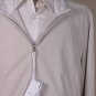 MALO COAT $2695 KHAKI TAN MOOSESKIN DUAL ZIP BOMBER JACKET 42 52e NEW