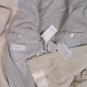 MALO COAT $2695 KHAKI TAN MOOSESKIN DUAL ZIP BOMBER JACKET 42 52e NEW