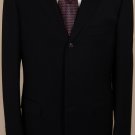 YSL YVES SAINT LAURENT RIVE GAUCHE SUIT $2395 BLACK 3BTN COUTURE SUIT 42L 54 NEW