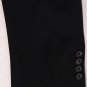 YSL YVES SAINT LAURENT RIVE GAUCHE SUIT $2395 BLACK 3BTN COUTURE SUIT 42L 54 NEW