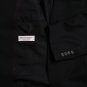 YSL YVES SAINT LAURENT RIVE GAUCHE SUIT $2395 BLACK 3BTN COUTURE SUIT 42L 54 NEW
