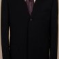 YSL YVES SAINT LAURENT RIVE GAUCHE SUIT $2395 BLACK 3BTN COUTURE SUIT 42L 54 NEW