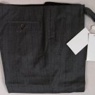 MAISON MARTIN MARGIELA PANTS $940 GRAY PINSTRIPE 100%WOOL SLACKS 38 54e NEW