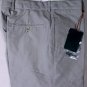 ALEXANDER McQUEEN PANTS $690 GRAY PINSTRIPE COTTON/SILK COUTURE SLACK 36 52e NEW