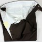 BRIONI PANTS $860 DARK BROWN SUPER 120's WOOL HANDMADE DRESS SLACKS 40 56e NEW