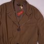LORO PIANA JACKET $2995 BROWN CASHMERE WINDMATE ROADSTER STORMSYSTEM 4 40e NEW