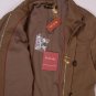 LORO PIANA JACKET $2995 BROWN CASHMERE WINDMATE ROADSTER STORMSYSTEM 4 40e NEW