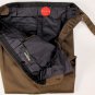 KITON PANTS $1050 DARK BROWN 100%COTTON HANDMADE BTN FLY DRESS SLACKS 40 56e NEW