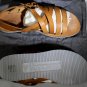ALEXANDER McQUEEN SHOES $675 BROWN MULTI-STRAP DUAL BUCKLED SANDALS 12 45e NEW
