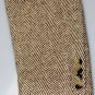 BRUNELLO CUCINELLI JACKET $5890 BROWN HERRINGBONE 100%CASHMERE TOPCOAT 40 50 NEW