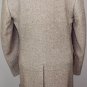 BRUNELLO CUCINELLI JACKET $5890 BROWN HERRINGBONE 100%CASHMERE TOPCOAT 40 50 NEW