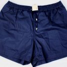 BRIONI SAILING SWIMSUIT $600 NAVY BLUE LOGO EMBROIDER PKT SWIM TRUNKS 3XL 58 NEW
