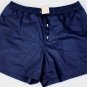 BRIONI SAILING SWIMSUIT $600 NAVY BLUE LOGO EMBROIDER PKT SWIM TRUNKS 3XL 58 NEW