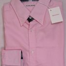MICHAEL BASTIAN SHIRT $445 PINK w/PLAID COLLAR/CUFF OXFORD SHIRT 16.5 42e NEW