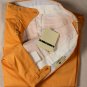 BORRELLI PANTS $595 ORANGE BRUSHED COTTON HANDMADE GOLF DRESS SLACKS 34 50e NEW