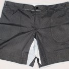 DOLCE & GABBANA SWIMSUIT $595 BLACK/WHITE LOGO BEACHWEAR SWIM TRUNKS LG 52e NEW