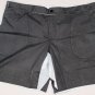 DOLCE & GABBANA SWIMSUIT $595 BLACK/WHITE LOGO BEACHWEAR SWIM TRUNKS LG 52e NEW