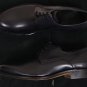 N.D.C. MADE BY HAND SHOES $590 BLACK GOODYEAR WELTED OXFORDS 11 44e NEW
