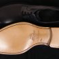 N.D.C. MADE BY HAND SHOES $590 BLACK GOODYEAR WELTED OXFORDS 11 44e NEW
