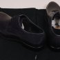 N.D.C. MADE BY HAND SHOES $590 BLACK GOODYEAR WELTED OXFORDS 11 44e NEW