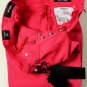 KITON JEANS $995 STRAWBERRY WASH LOGO EMBROIDERED 5-PKT FIT LEG DENIM 35 52e NEW