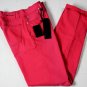 KITON JEANS $995 STRAWBERRY WASH LOGO EMBROIDERED 5-PKT FIT LEG DENIM 35 52e NEW