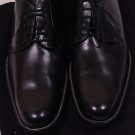 DSQUARED2 SHOES $650 BLACK LOGO HEEL DERBY BLUCHER DRESS SHOES 11 44e NEW