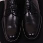 DSQUARED2 SHOES $650 BLACK LOGO HEEL DERBY BLUCHER DRESS SHOES 11 44e NEW
