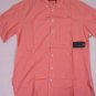RAG & BONE SHIRT $245 TANGERINE 100%COTTON HANDMADE BUTTON UP OXFORD XL 54e NEW