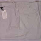 BELVEST PANTS $565 BEIGE KHAKI ICE COTTON HANDMADE CHINO DRESS SLACKS 42 58e NEW